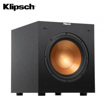 杰士（Klipsch）R-10SW 音响 音箱  10英寸木质有源低音炮 音响/家庭影院/超重低音（黑色） 