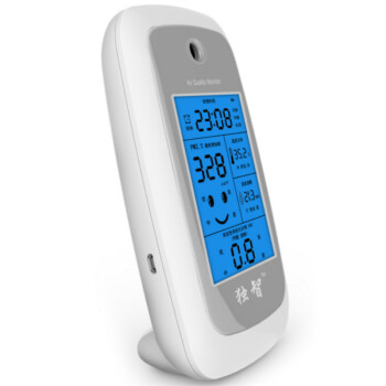 独智PM2.5检测仪  甲醛VOC空气质量一体机检测仪 升级版 粉尘雾霾测量