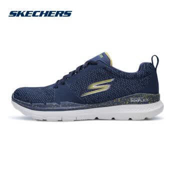 胜道运动旗舰店skechers斯凯奇goflextrain男鞋绑带训练鞋运动鞋休闲