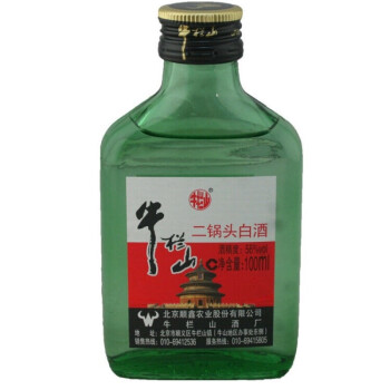 牛栏山二锅头 56度 100ml(小牛二)