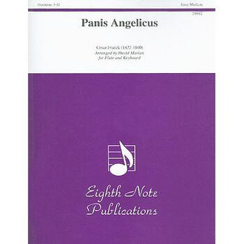 panis angelicus 歌谱