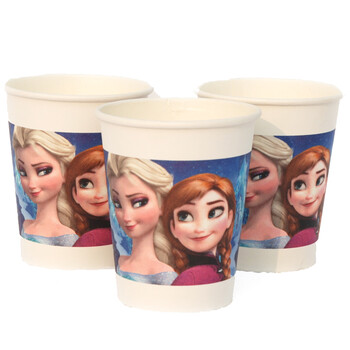孩派Disney/生日聚会用品/生日派对用品/冰雪奇缘杯子6个