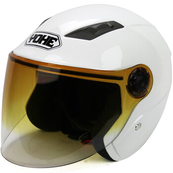 YOHE\/永恒YH-837春夏季摩托车头盔 双镜片电