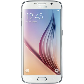 三星 Galaxy S6（G9200）32G版 雪晶白 移动联通电信4G手机 双卡双待