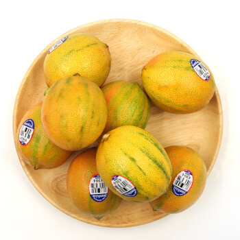 新奇士sunkist 美国进口斑马红肉柠檬 4个 单果重约55-80g 新鲜水果