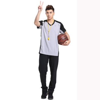 cba篮球裁判服_cba篮球裁判服|黑灰款 篮球裁判服