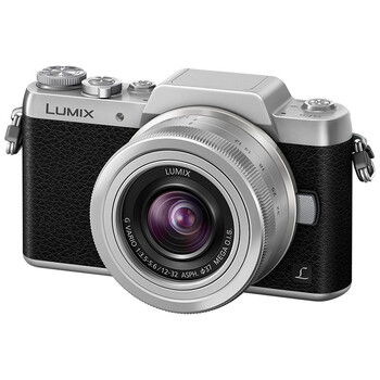 【松下DMC-GF8KGK-S】松下 Lumix DMC-GF8 微单单镜套机 古典银 标准套机版 “女朋友8号”美颜自拍利器（12-32mm DMC-GF8KGK-S）【行情 报价 价格 评测】-京东