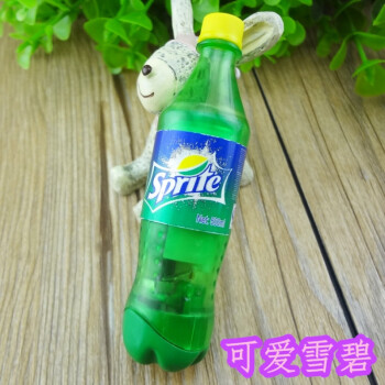 创意个性打火机充气明火可乐雪碧迷你型打火机 雪碧
