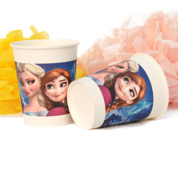 孩派Disney/生日聚会用品/生日派对用品/冰雪奇缘杯子6个