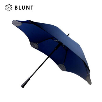 
                                        新西兰Blunt保兰特CLASSIC 车载晴雨伞 圆角时尚直柄伞 黑色                