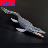 巨齿鲨模型超大新款沧龙模型玩具苍龙蛇颈龙世界2狂暴虐龙巨齿鲨 新款