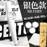 卡祖笛kazoo金属卡祖笛 笛子哨子不用学会的乐器简单易学乐器 银色&