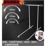 阐帝通用款hdpe双壁波纹管接管安装神器简易对接套管连接拉紧器网红款