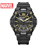 【稀缺现货】漫威(marvel)手表联名男中学生运动防水夜光潮流男孩蜘蛛