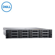 戴尔(dell)2u机架式r740xd服务器主机至强银牌4210r/32g*2/16t*18/h7