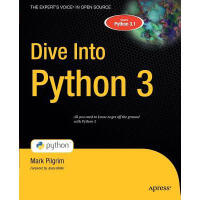 Dive into Python 3的封面