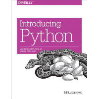 Introducing Python的封面