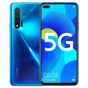 华为(huawei) nova6 手机(5g/4g可选)通手机 麒麟990处理器 nfc