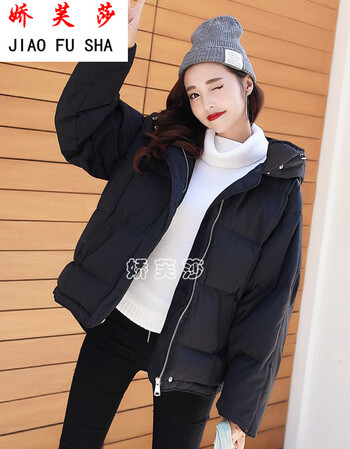 娇芙莎年级特点初中生小女装冬装矮个子冬季女士bf风高中女生学生棉袄八棉衣学生初中图片