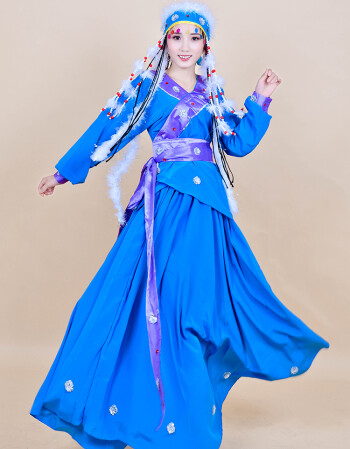 还珠格格香妃服装含香演出服影视服装古装回族公主服装民族演出服qss