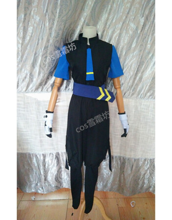 [送耳朵 凹凸世界格瑞cos 格瑞cosplay 服装 服装全套【女 l