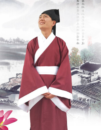 古装男宋朝公子服装书生秀才服 古代江南才子汉服 影视演出服戏服 酒