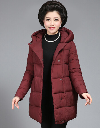 女士棉衣女中长2017新款冬装加厚保暖妈妈装棉服韩版小棉袄子短潮