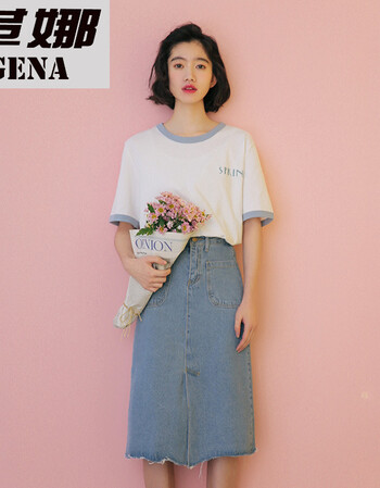 高中生初中生2018新款夏装软妹小清新套装裙子女学生学院原宿bf风夏季