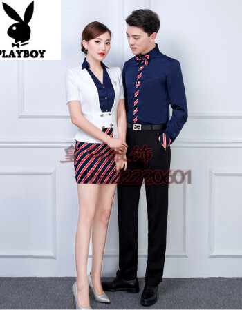 花花公子(playboy 夜总会ktv公主服夜场dj男女服务员工作服酒店酒吧