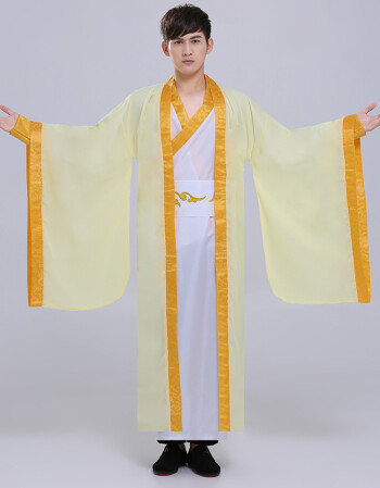 2018新款毕业班拍照古代汉服男女同款古装服装书生影视唐装女装大侠客
