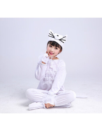 六一儿童小动物演出表演服装小猫老鼠小猪卡通幼儿园睡衣舞蹈服饰qss