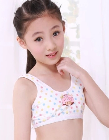 2018上新款11女生文胸刚发育期内衣抹胸13大童小学生9吊带背心女孩12