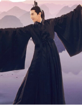 毕业班服古装男装书生侠客汉服影楼拍照大侠服装武侠影视演出才子