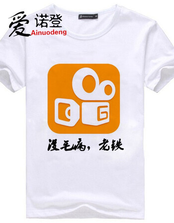 t恤夏季快手百思不得姐美拍内涵段子美拍logo短袖印字