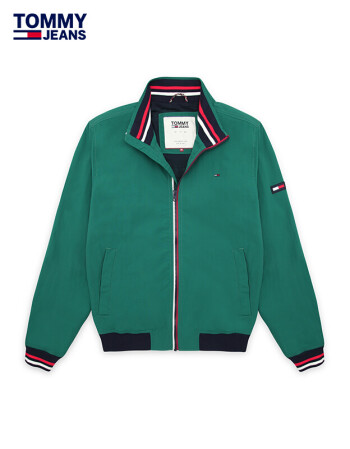 tommy jeans,Tommy Hilfiger tommy jeans 男装单夹克-dm0dm01383op 382绿色 m