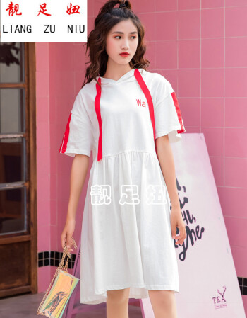 靓足妞青少年少女学生韩系chic娃娃裙2018女生夏天衣服高初中生少女孩