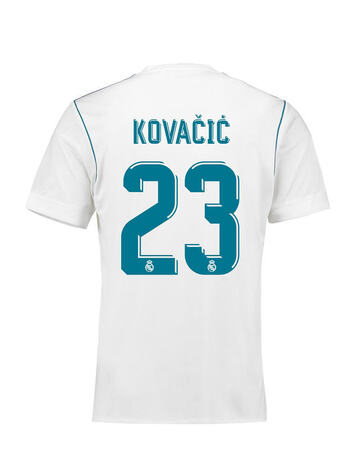 皇马17-18 主场短袖球衣(可印号) kovacic m
