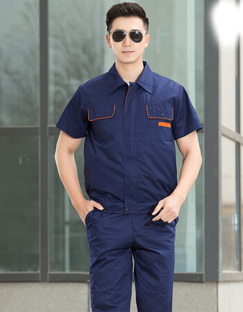 筑建工作服套装男劳保服男士工装焊工厂服电焊工衣工服上班工地工人