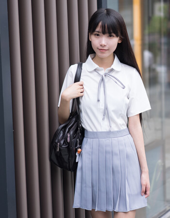 日系jk制服衬衫女套装夏季学院风班服校服软妹百褶裙学生装演出服