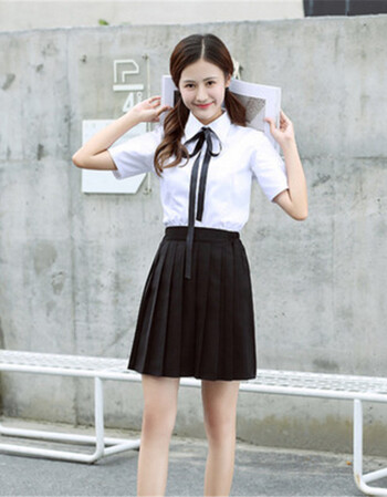 男女学生初高中大学班服连衣裙套装学院风长短袖校服表演服日系制服