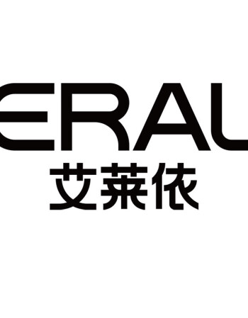 eral/艾莱依2018冬季新款长袖大毛领女式羽绒大衣 本白 160/84a/m