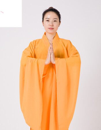 僧服男 海青居士服女禅修服大褂僧服儿童 佛教衣服男袈裟夏季僧衣服