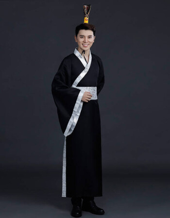 毕业班服古装男装书生侠客汉服影楼拍照大侠服装武侠影视演出才子