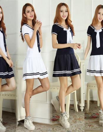 上衣 裙子少女中学生装套装水手服jk制服日系校服班服