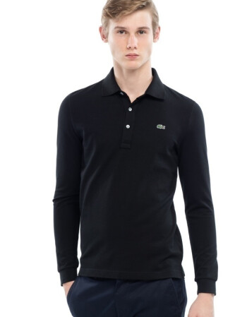 lacoste (法国鳄鱼) 男式长袖polo衫ph5894k2 031 04