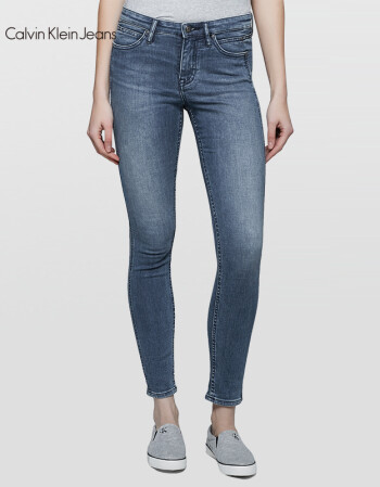 ck jeans/ 年中促 女士紧身猫须牛仔裤j205240 912-蓝色 26码