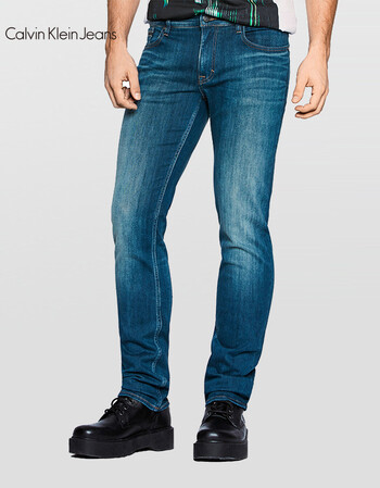 calvin klein jeans/ck 17春夏新款 男士牛仔裤 j305001 917-蓝色 29