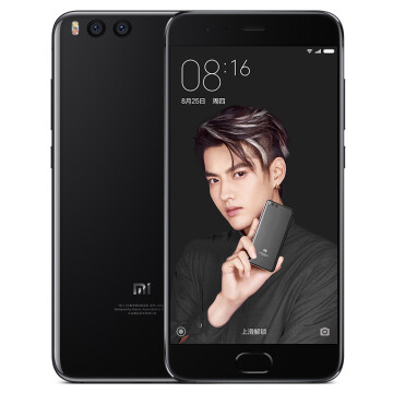 【新年货】小米note3 美颜双摄拍照手机 4gb 64gb 亮黑色 全网通4g