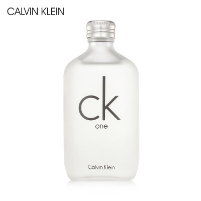 卡尔文克雷恩(Calvin Klein)卡雷优淡香水100ml (卡莱优CK one男女士通用香水)
