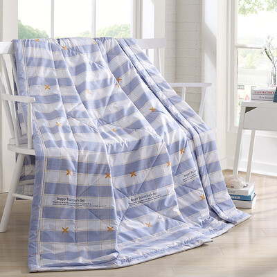 南极人 空调被 单人双人夏凉被 薄被被子可水洗